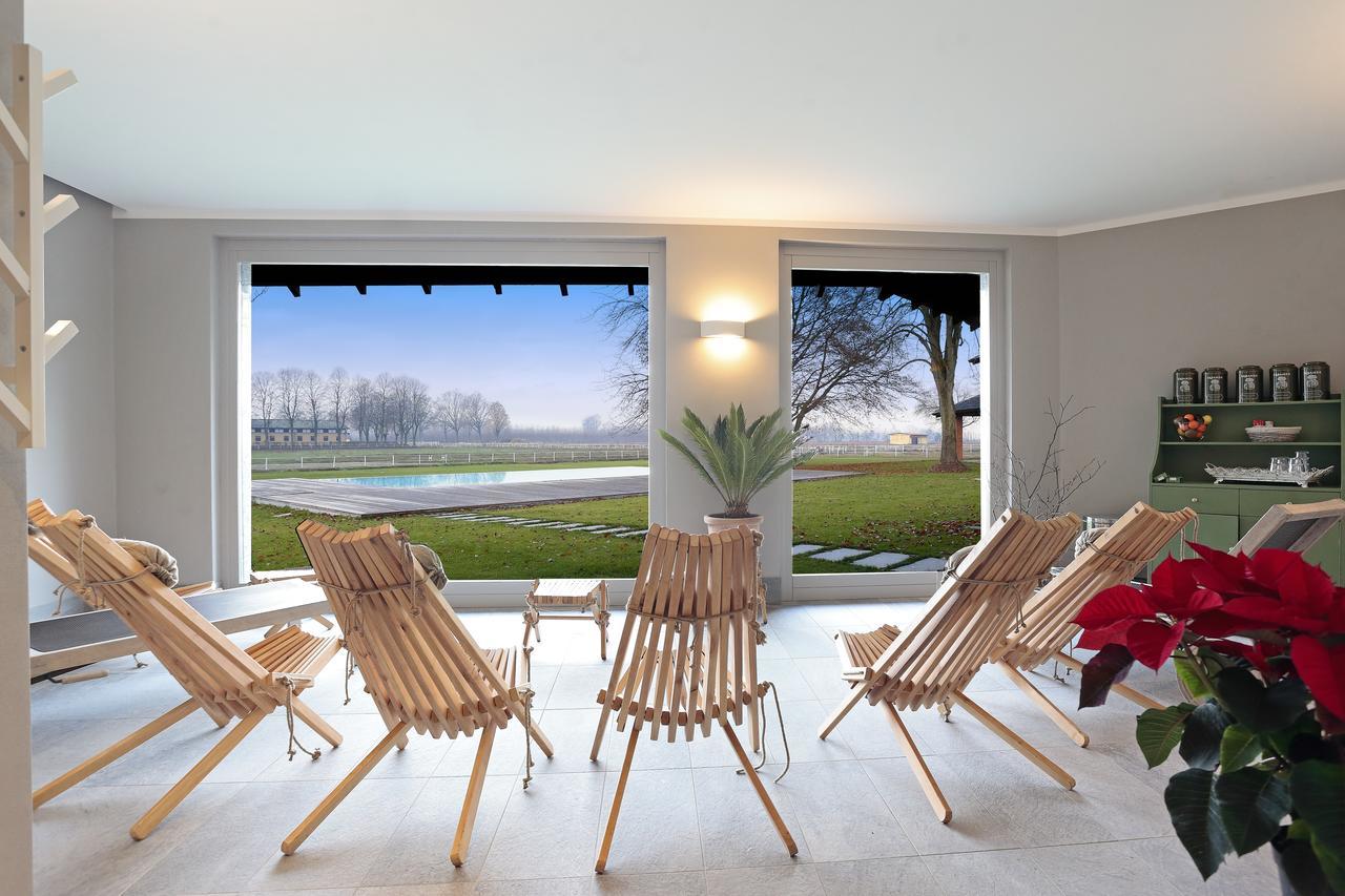 Agriturismo Tenuta "Il Cigno" Villanterio Εξωτερικό φωτογραφία