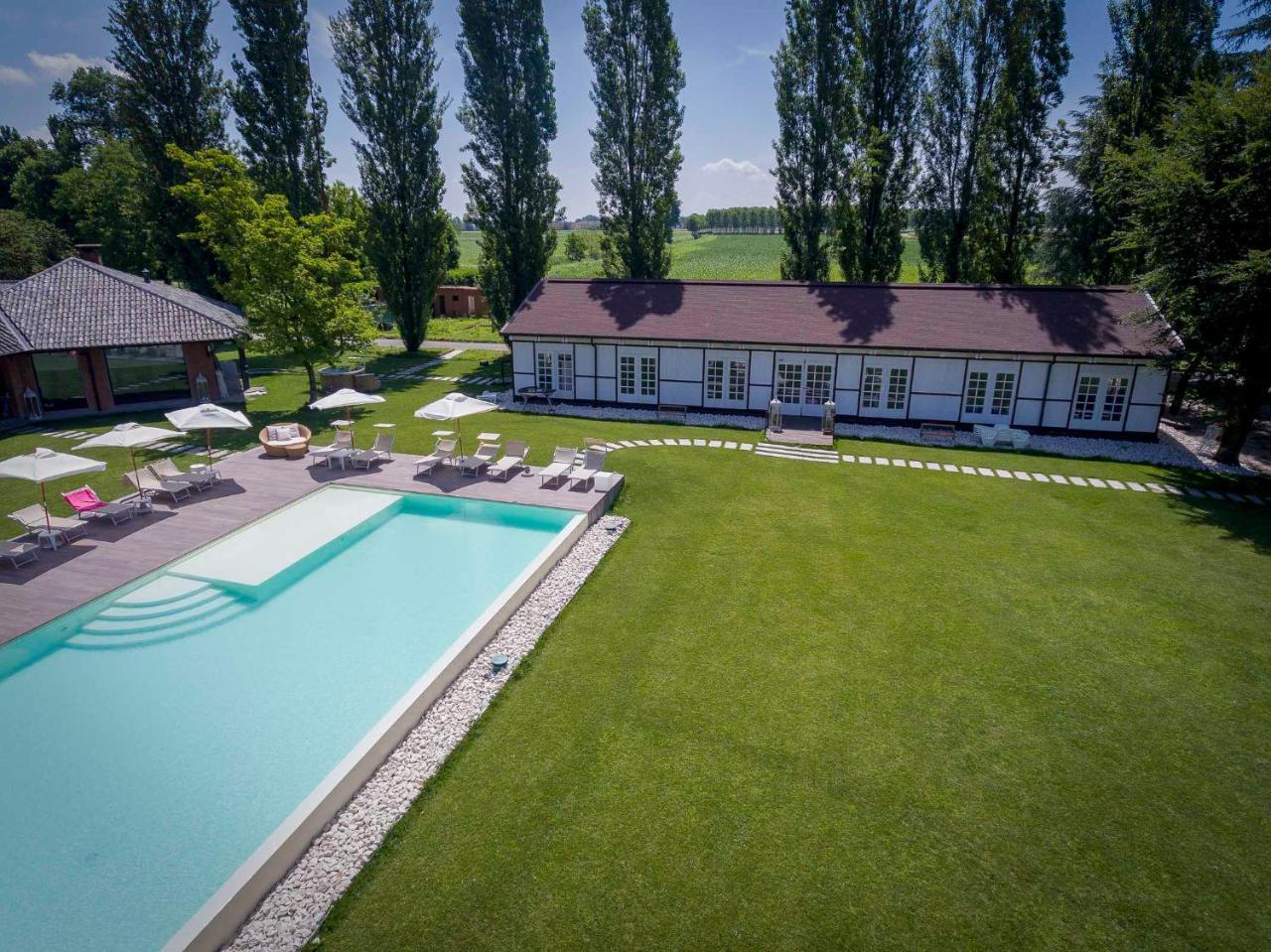 Agriturismo Tenuta "Il Cigno" Villanterio Εξωτερικό φωτογραφία
