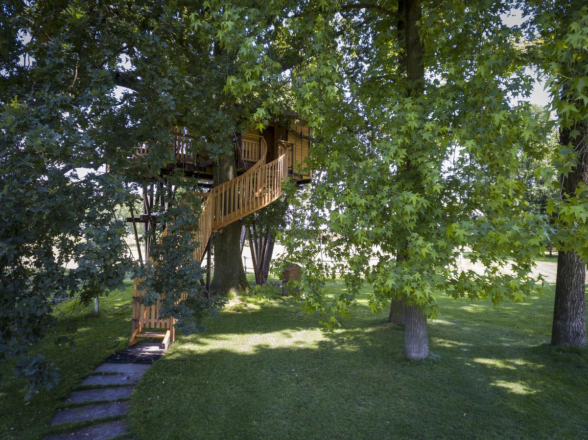Agriturismo Tenuta "Il Cigno" Villanterio Εξωτερικό φωτογραφία