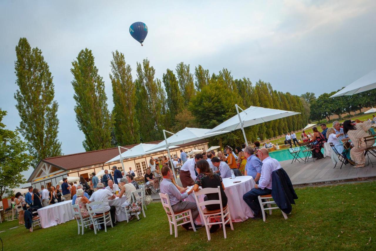Agriturismo Tenuta "Il Cigno" Villanterio Εξωτερικό φωτογραφία