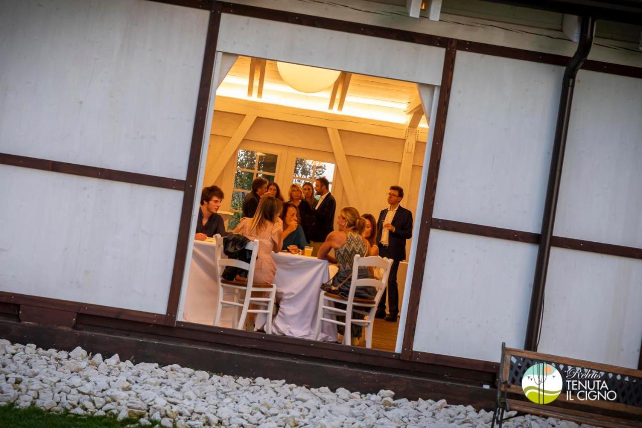 Agriturismo Tenuta "Il Cigno" Villanterio Εξωτερικό φωτογραφία