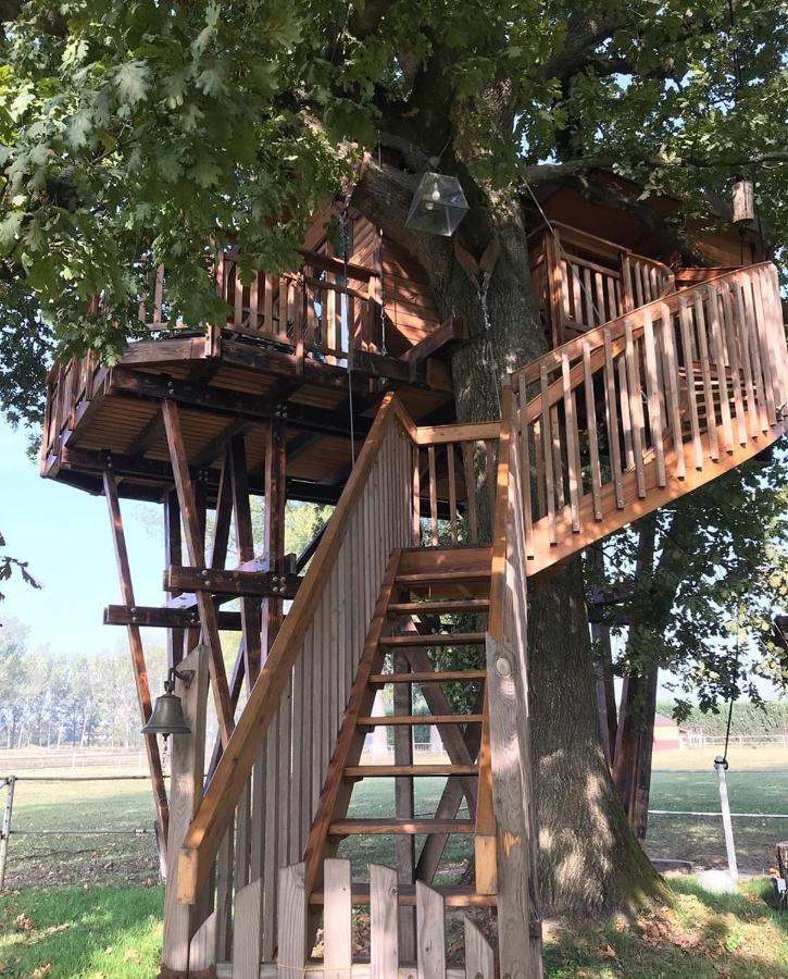 Agriturismo Tenuta "Il Cigno" Villanterio Εξωτερικό φωτογραφία